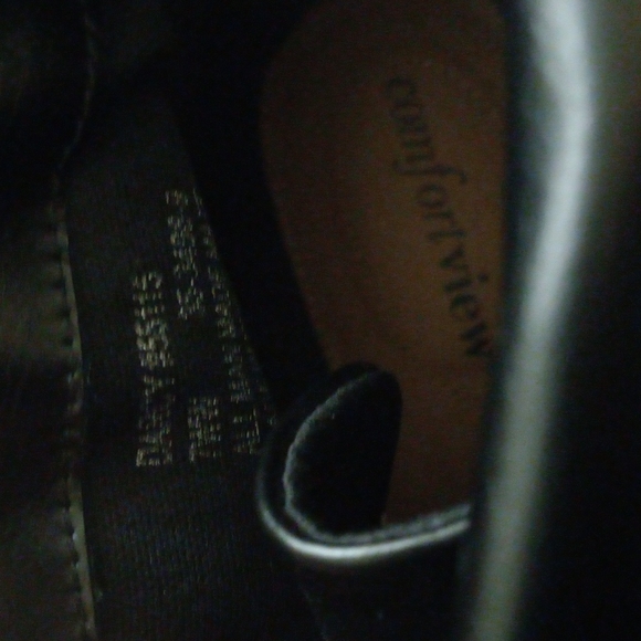 COMFORTVIEW Boots Size 7WW - Picture 6 of 6